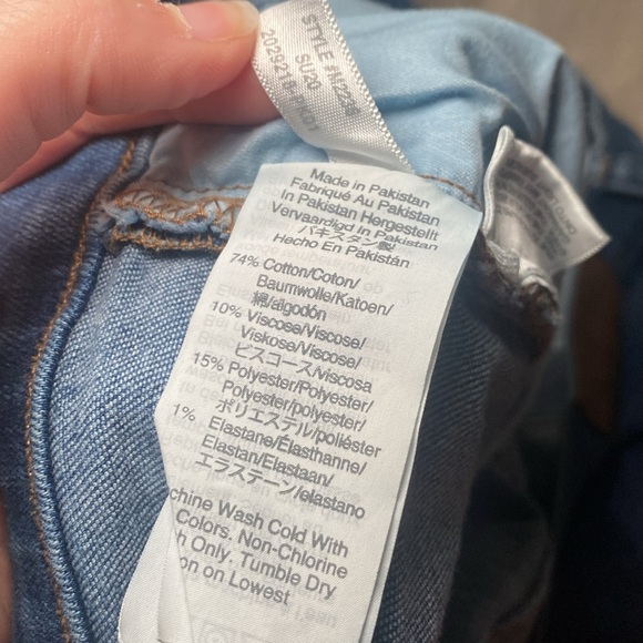 Madewell 9” Mid Rise Skinny - Picture 10 of 11